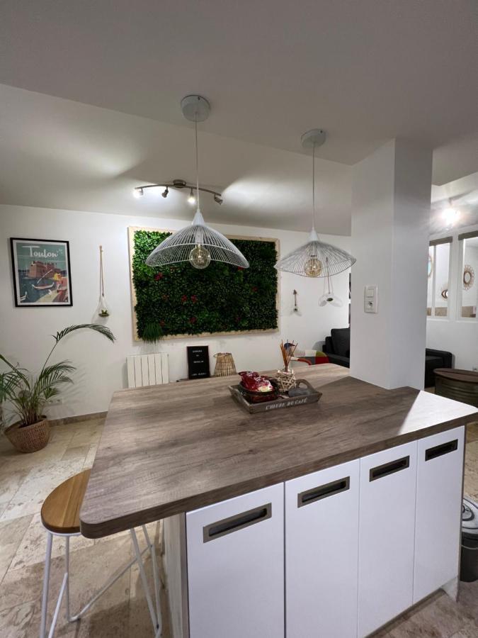Appartamento Mourillon Tolone Esterno foto