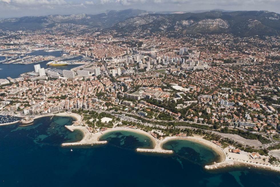 Appartamento Mourillon Tolone Esterno foto