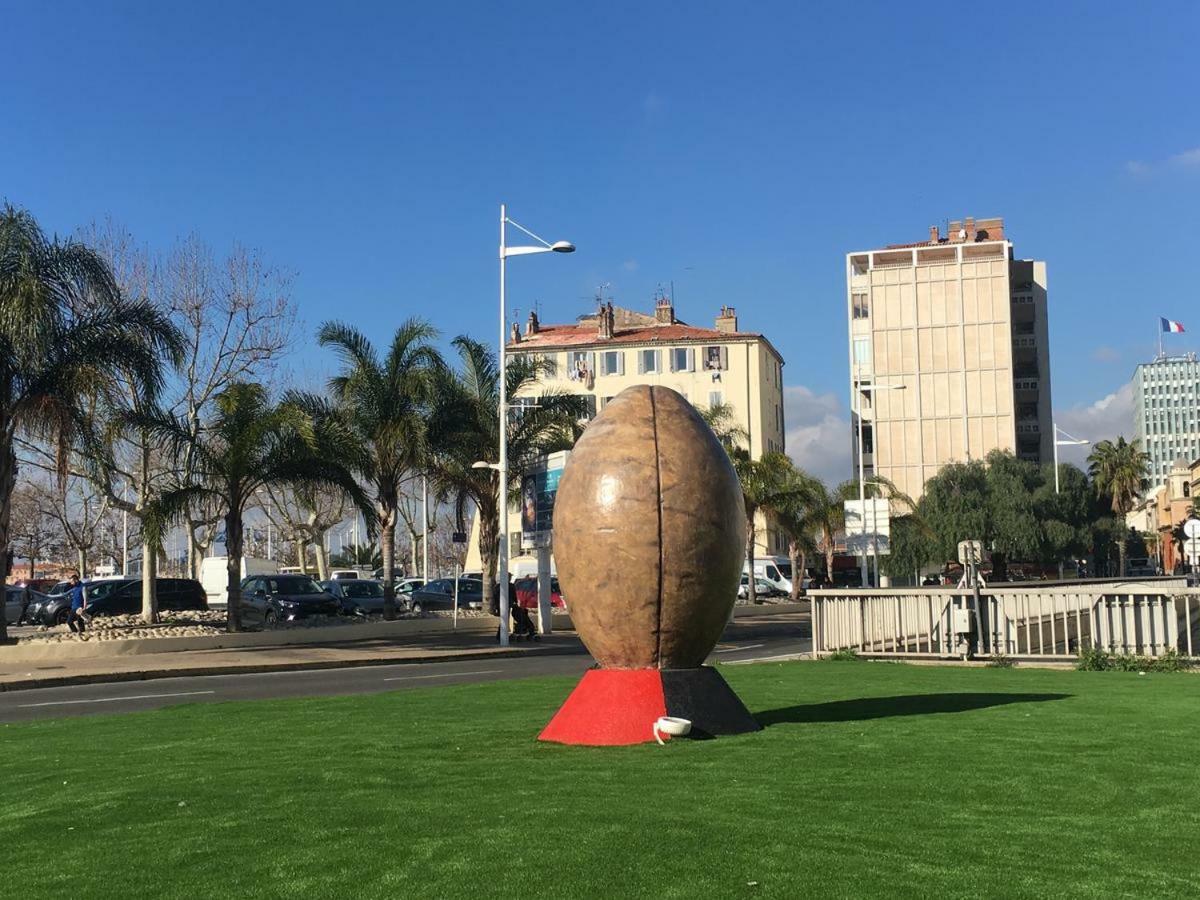 Appartamento Mourillon Tolone Esterno foto