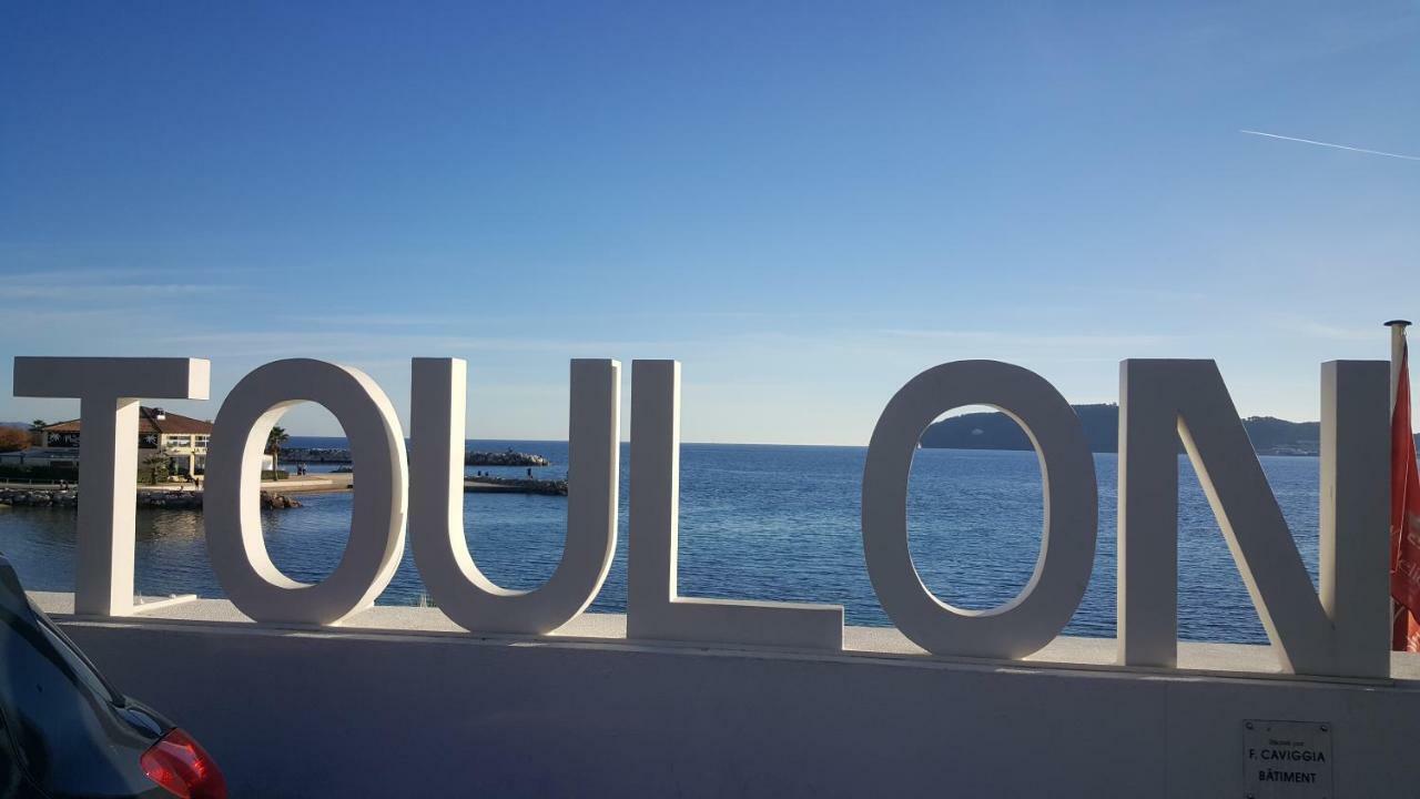 Appartamento Mourillon Tolone Esterno foto